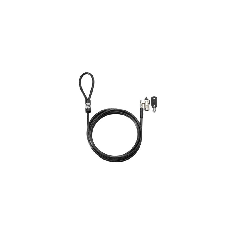 HP Keyed Cable Lock 10mm