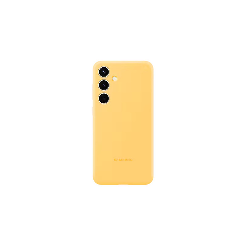 Samsung Silikónový zadný kryt S24+ Yellow