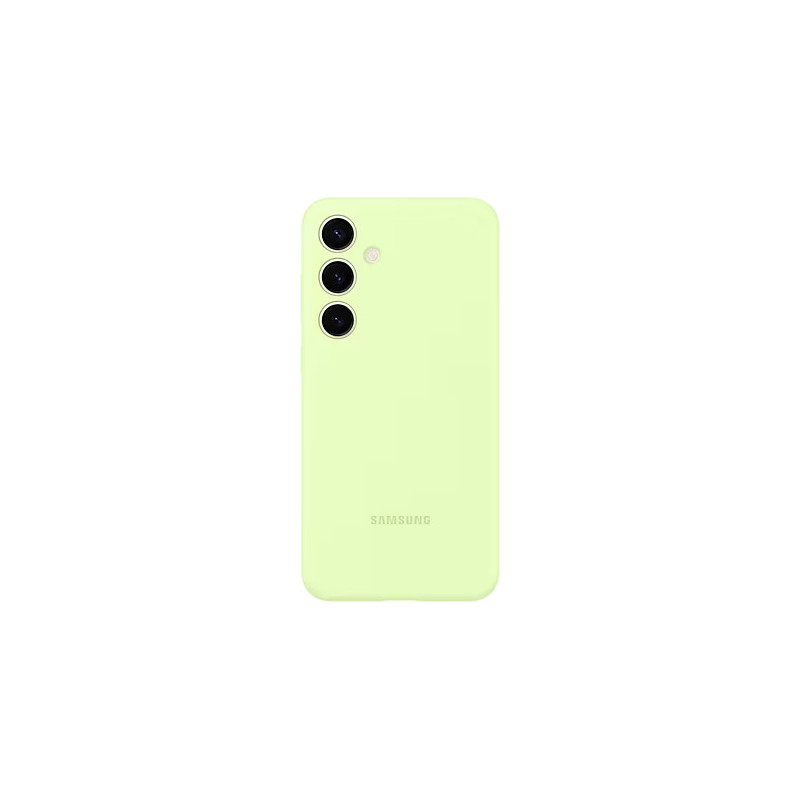 Samsung Silikónový zadný kryt S24+ Light Green