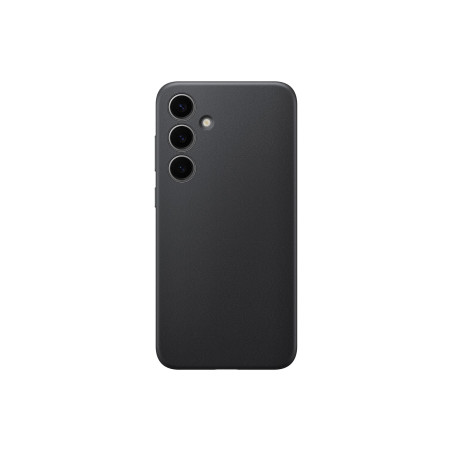 Samsung Zadný kryt z vegánskej kože S24+ Black