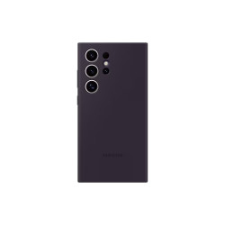 Samsung Silikónový zadný kryt S24 Ultra Dark Violet