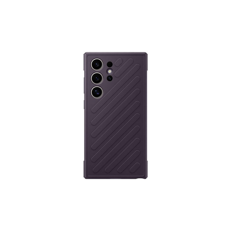Samsung Tvrdený zadný kryt S24 Ultra Dark Violet