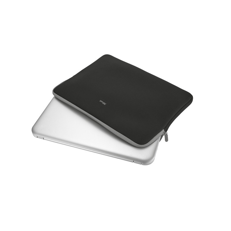 TRUST Primo Soft Sleeve for 13.3'' laptops - black