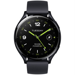 Xiaomi Watch 2/46mm/Black/Šport Band/Black