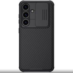 Nillkin CamShield PRO Magnetic Zadný Kryt pre Samsung Galaxy S24+ Black