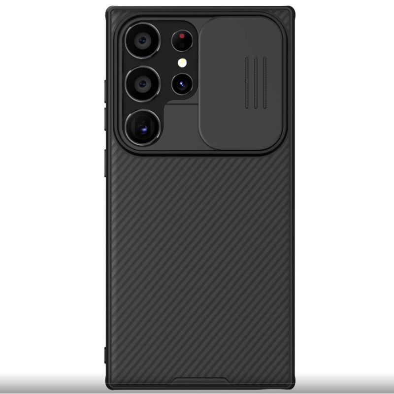 Nillkin CamShield PRO Magnetic Zadný Kryt pre Samsung Galaxy S24 Ultra Black