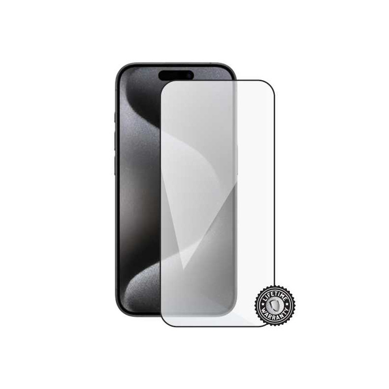 Screenshield APPLE iPhone 15 Plus Tempered Glass Protection