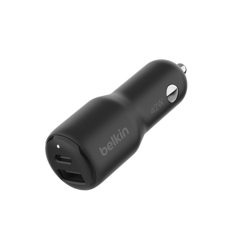 Belkin Car Charger 42 W - 30 W USB-C + 12 W USB-A