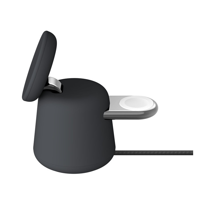 Belkin 2v1 MagSafe 15W stojan, charcoal