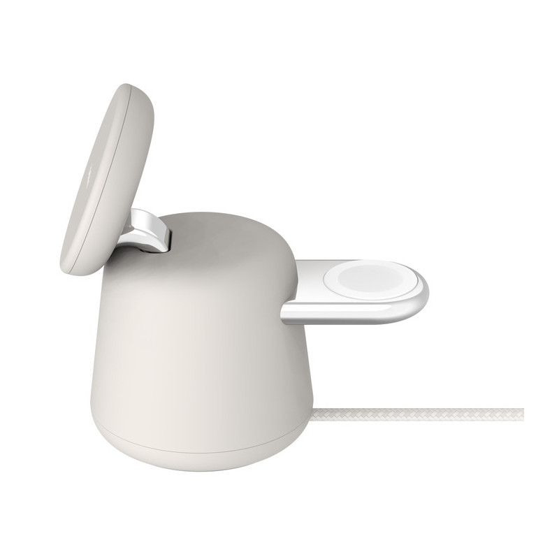 Belkin 2v1 MagSafe 15W stojan, sand