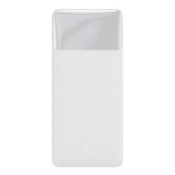 Baseus Bipow powerbanka 10000mAh 15W biela