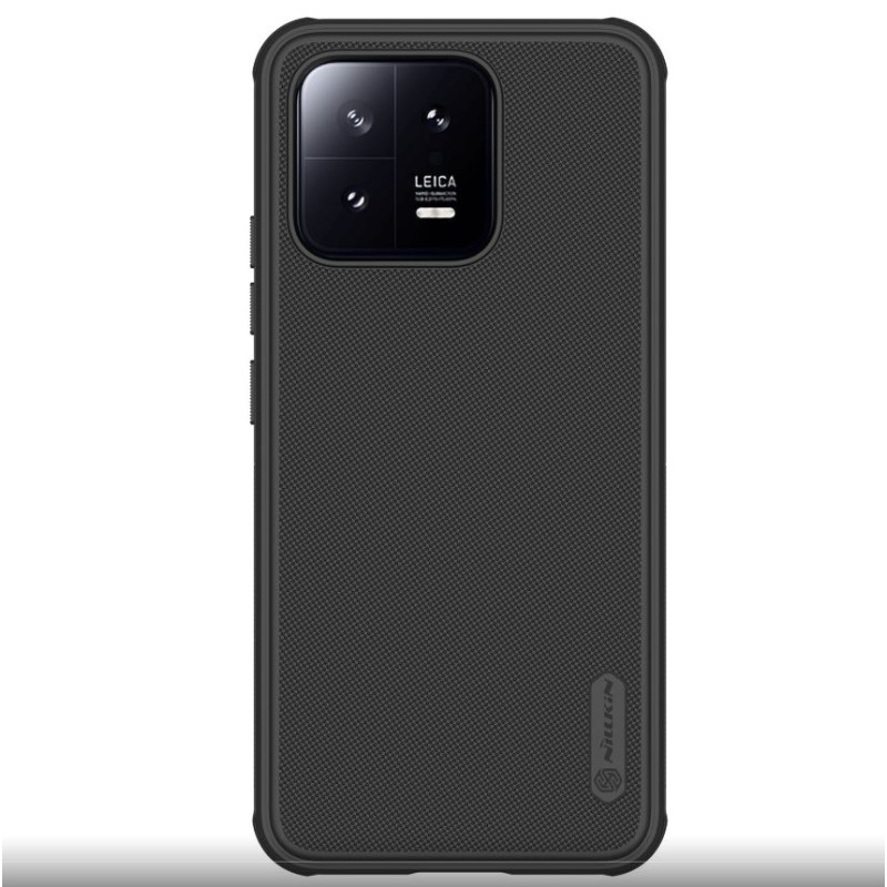 Nillkin Super Frosted PRO Zadný Kryt pre Xiaomi Redmi Note 13 Pro 5G/ Poco X6 5G Black