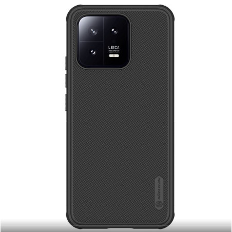 Nillkin Super Frosted PRO Zadný Kryt pre Xiaomi Redmi Note 13 Pro 5G/ Poco X6 5G Black