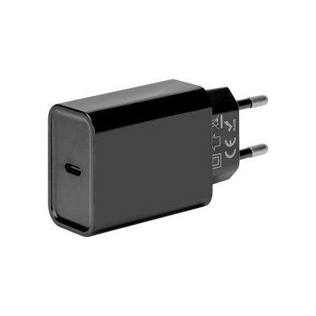 OBAL:ME Cestovná Nabíjačka USB-C 20W Black