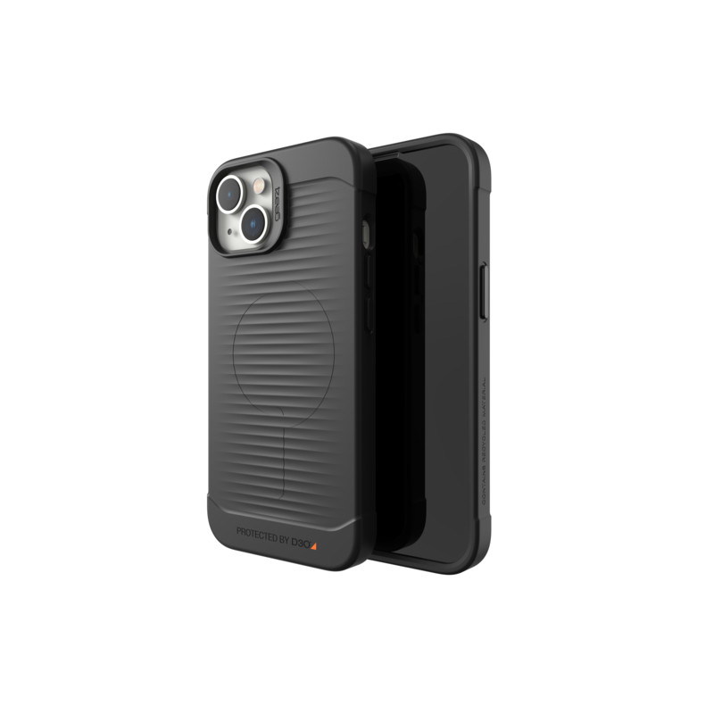 GEAR4 Havana Snap kryt iPhone 14 čierny