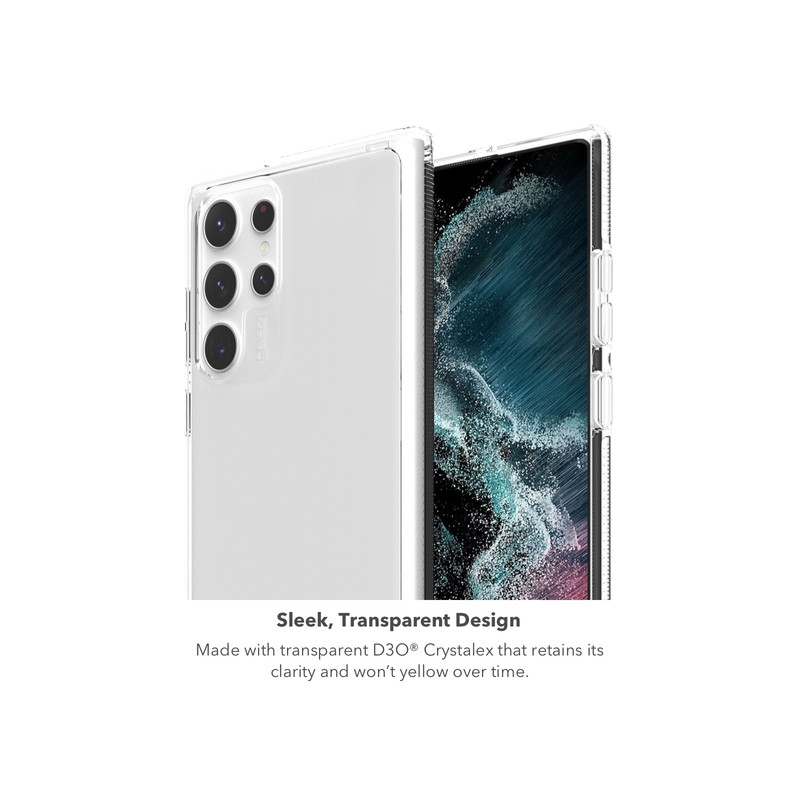 GEAR4 Crystal Palace kryt Samsung S22 Ultra