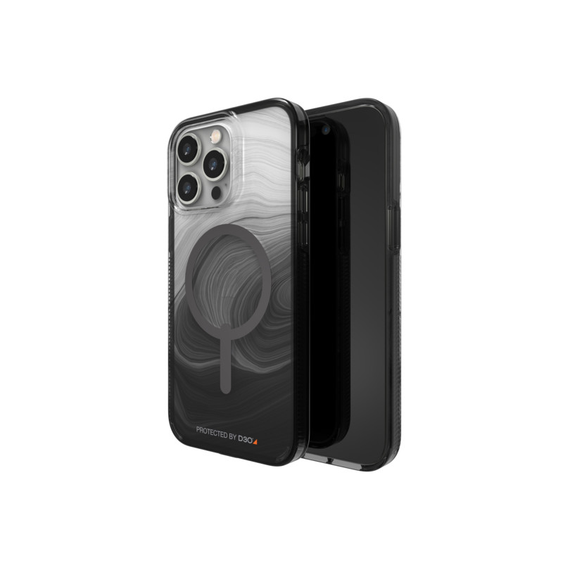 GEAR4 Milan Snap kryt iPhone 14 Pro Max čierny