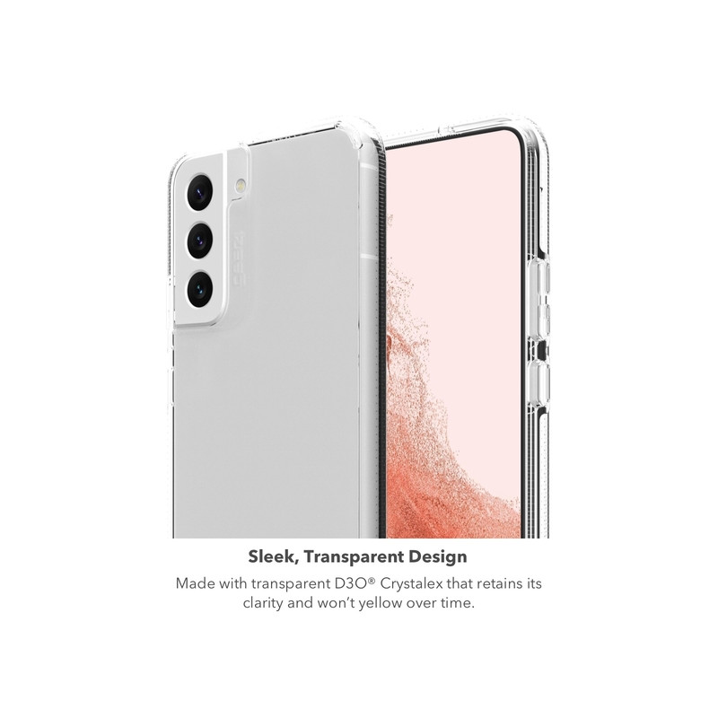 GEAR4 Crystal Palace kryt Samsung Galaxy S22 priehol