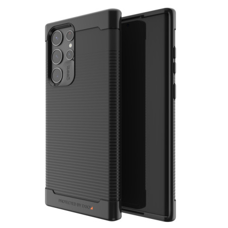 GEAR4 Havana kryt Samsung Galaxy S22 Ultra čierny