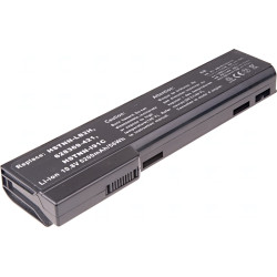 Batéria T6 Power HP ProBook 6360b, 6460b, 6470b, 6560b, 6570b, 8460, 8470, 5200mAh, 56Wh, 6cell