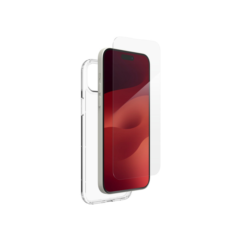 InvisibleShield Elite 360 ??° sklo + kryt iPhone 15 Plus priehľadný