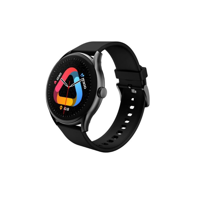 QCY Smartwatch GT S8/Black/Šport Band/Black
