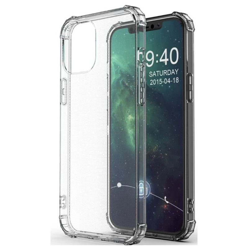 Cu-be AntiShock TPU puzdro Xiaomi Redmi 13C Transparent