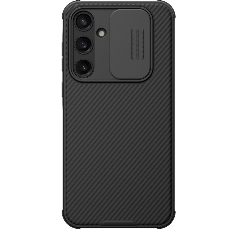 Nillkin CamShield PRO Magnetic Zadný Kryt pre Samsung Galaxy A55 5G Black