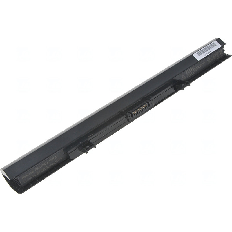 Batéria T6 Power Toshiba Satellite C50-B, C55-B, L40-B, L50-B, P50-C, S50-B, 2600mAh, 38Wh, 4cell
