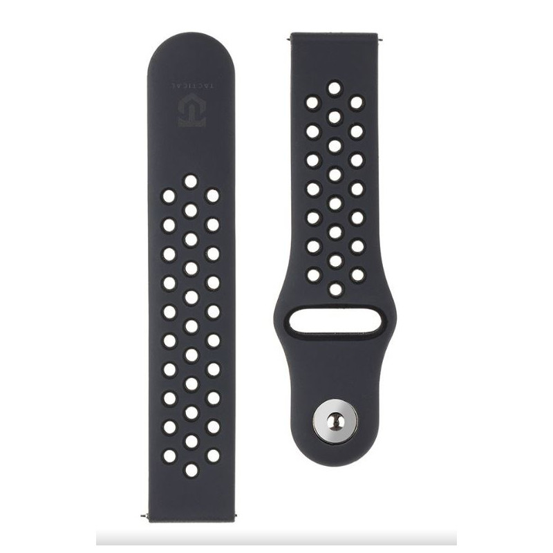 Tactical 856 Double Silikónový Remienok 20mm Black