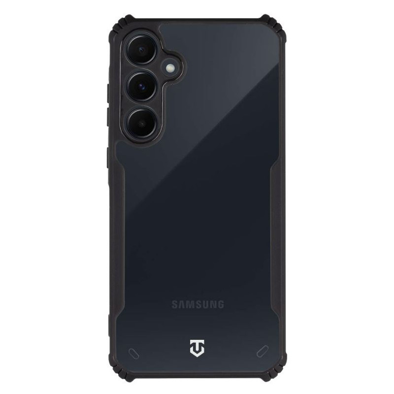 Tactical Quantum Stealth Kryt pre Samsung Galaxy A55 5G Clear/Black