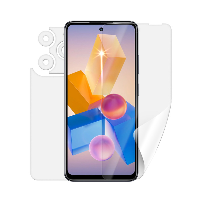 Screenshield INFINIX Hot 40i fólia na celé telo
