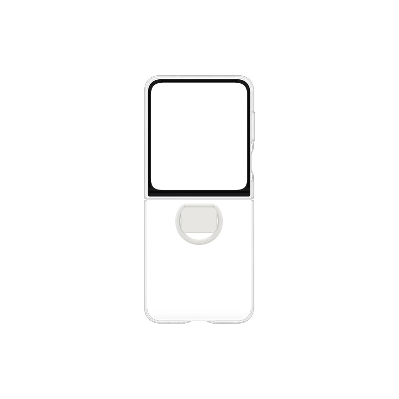 Samsung Priehľadný zadný kryt pre Flip 6 Transparent