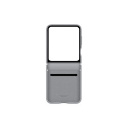 Samsung Ochranný kryt z vegánskej kože pre Flip 6 Gray