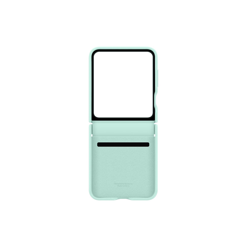 Samsung Ochranný kryt z vegánskej kože pre Flip 6 Mint