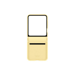 Samsung Ochranný kryt z vegánskej kože pre Flip 6 Yellow