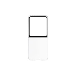 Samsung Priehľadný zadný kryt pre Flip 6 Transparent
