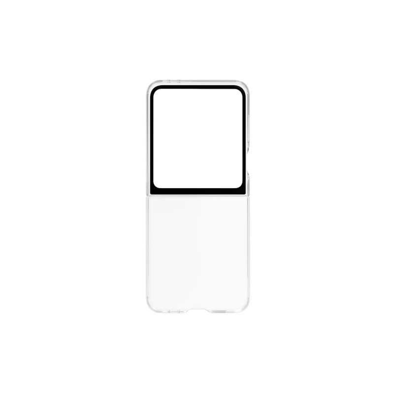 Samsung Priehľadný zadný kryt pre Flip 6 Transparent