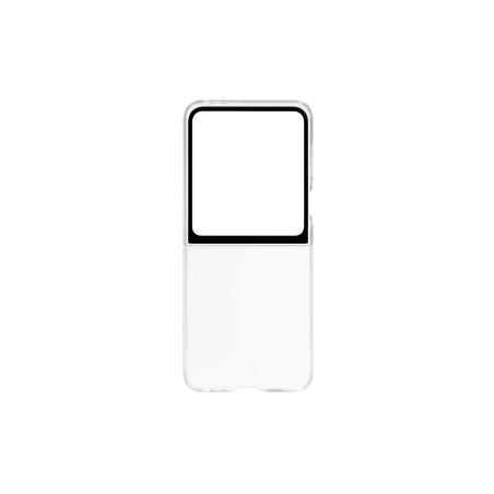 Samsung Priehľadný zadný kryt pre Flip 6 Transparent