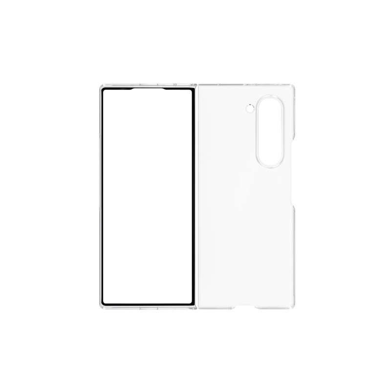 Samsung Priehľadný zadný kryt pre Fold 6 Transparent