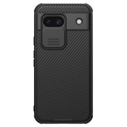 Nillkin CamShield PRO Magnetic Zadný Kryt pre Google Pixel 8a Black