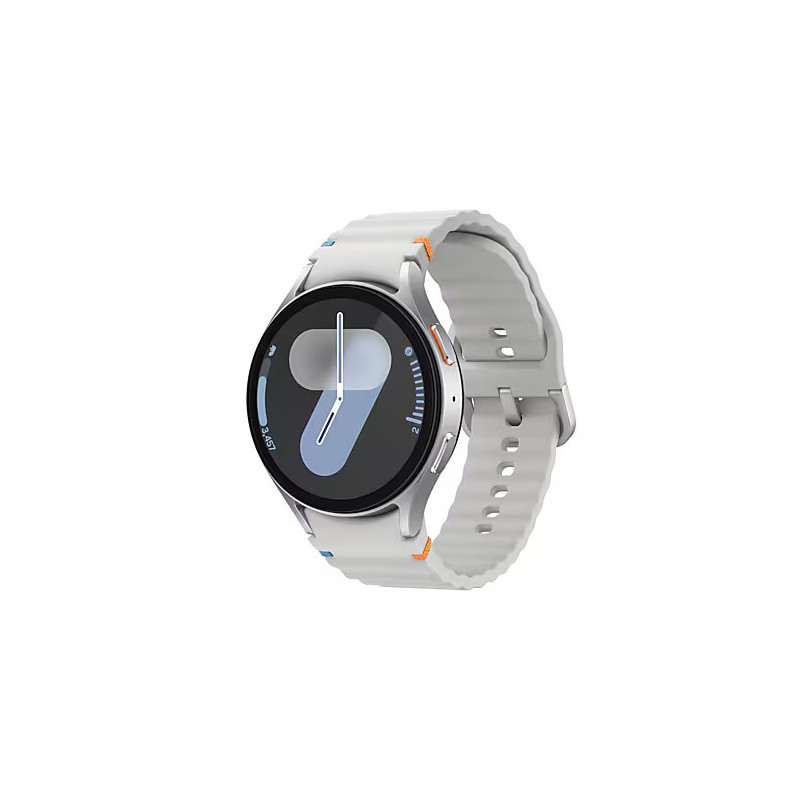 Samsung Galaxy Watch 7 LTE/44mm/Silver/Šport Band/Gray