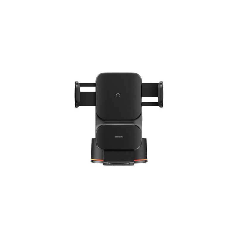 Baseus Wisdom Auto Alignment Držiak do Autá s Bezdrôtovým nabíjaním 15W (Suction Base) Black