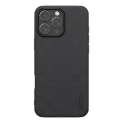 Nillkin Super Frosted PRO Magnetic Zadný Kryt pre Apple iPhone 16 Pro Max Black