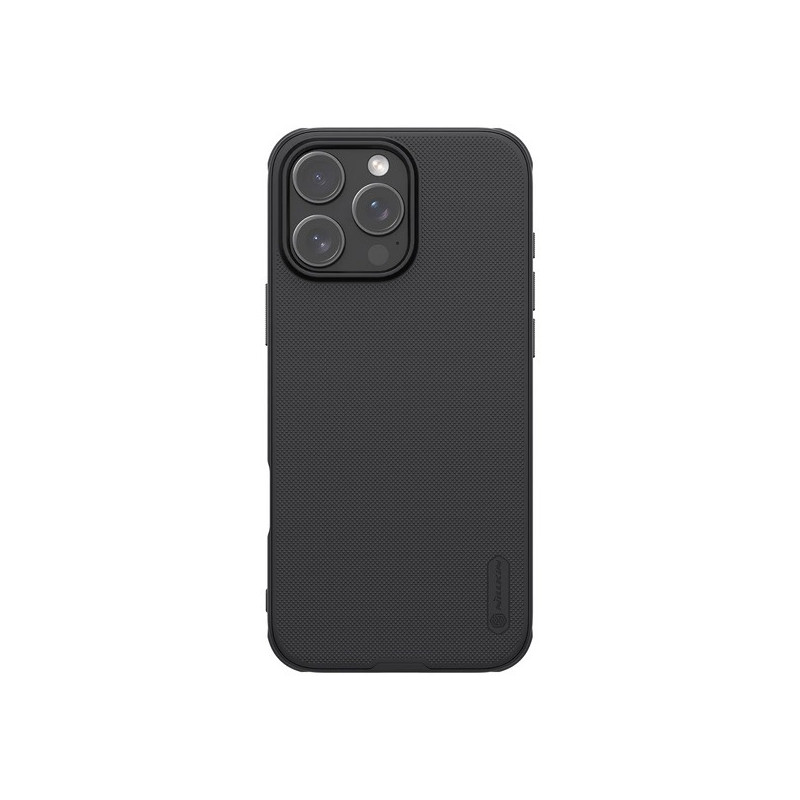 Nillkin Super Frosted PRO Magnetic Zadný Kryt pre Apple iPhone 16 Pro Max Black
