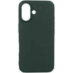 Nillkin Super Frosted PRO Zadný Kryt pre Apple iPhone 16 Dark Green