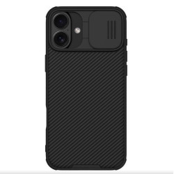 Nillkin CamShield PRO Magnetic Zadný Kryt pre Apple iPhone 16 Black