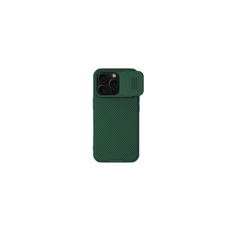 Nillkin CamShield PRO Magnetic Zadný Kryt pre Apple iPhone 16 Pro Dark Green