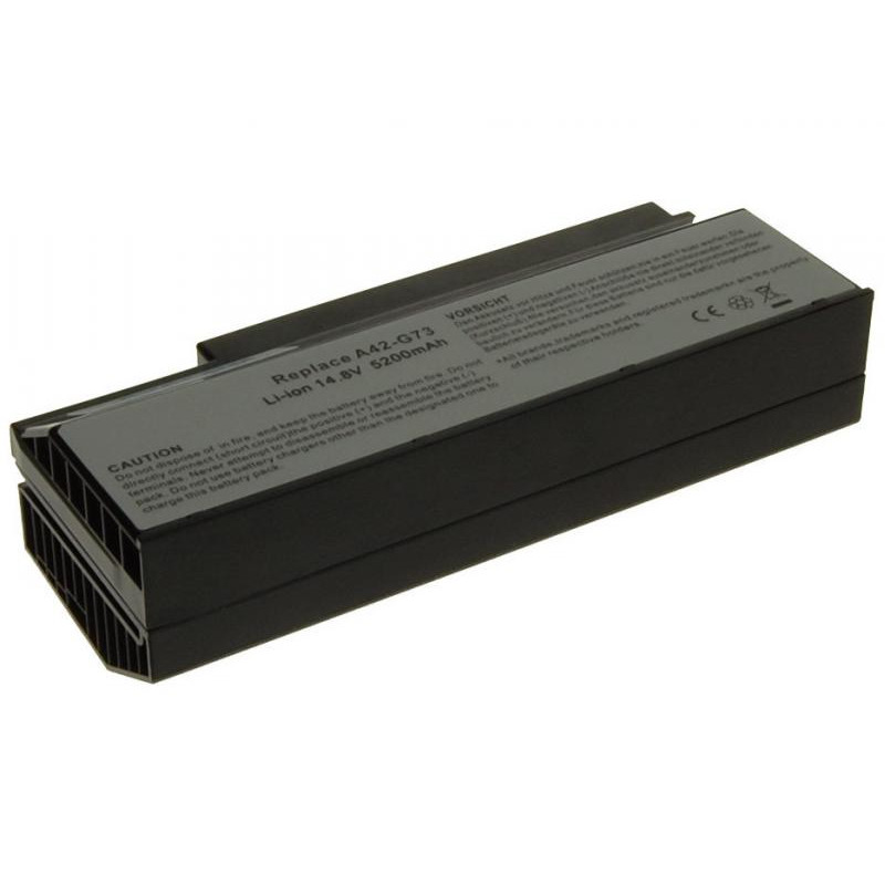 Batéria AVACOM NOAS-G53-S26 pre Asus G53, G73 series A42-G53 Li-Ion 14,8 V 5200mAh/77Wh