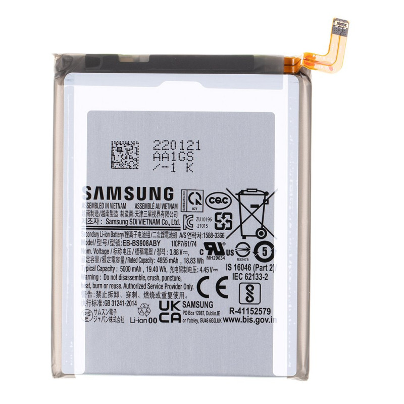 Samsung Batéria EB-BS908ABY Li-Ion 5000mAh(Service Pack)